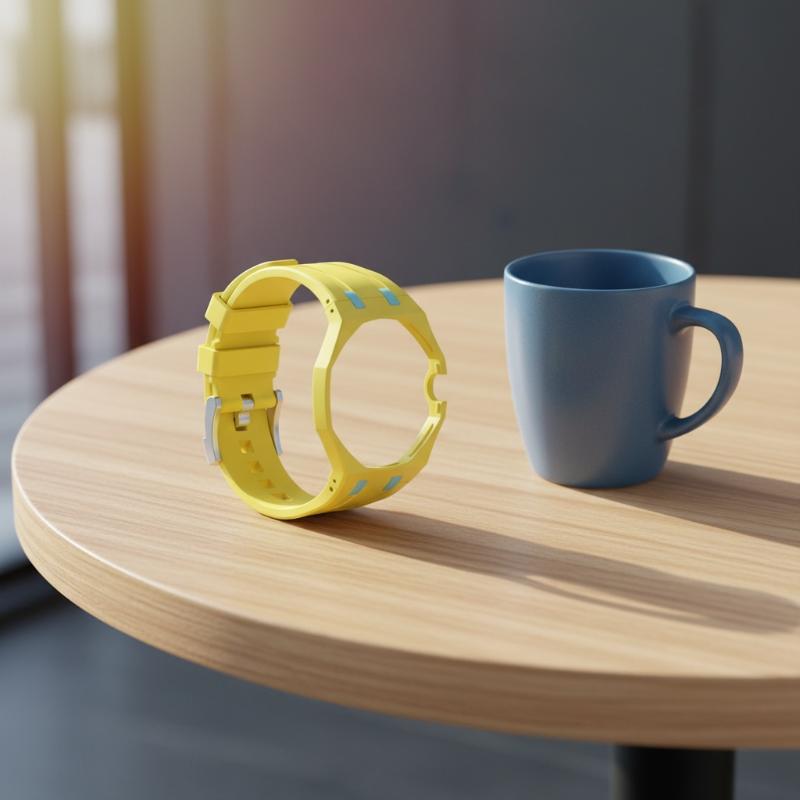 Correas de reloj de repuesto d - Yoga Fitness Watch reseña y precio