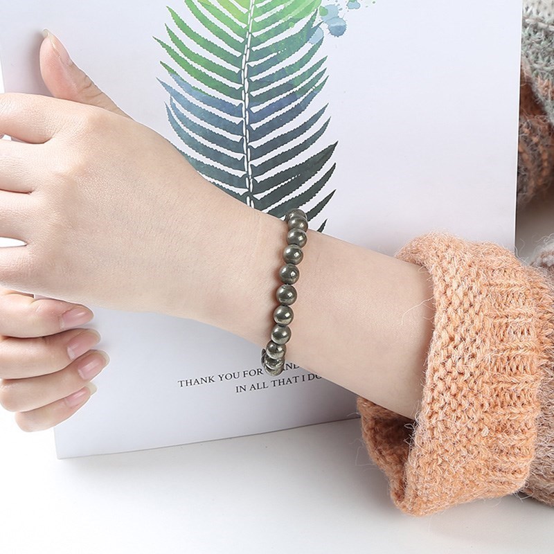 JD-Pulseras de cuentas de piri - Yoga Fitness Tracker reseña y precio