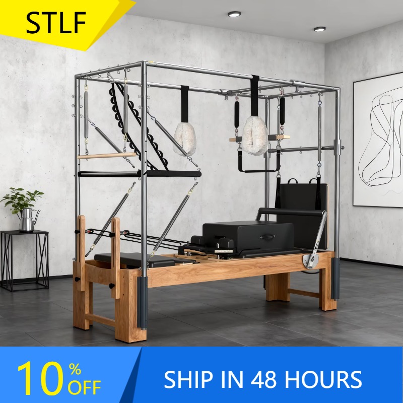Máquina de madera de arce de a - Yoga Fitness Factory reseña y precio