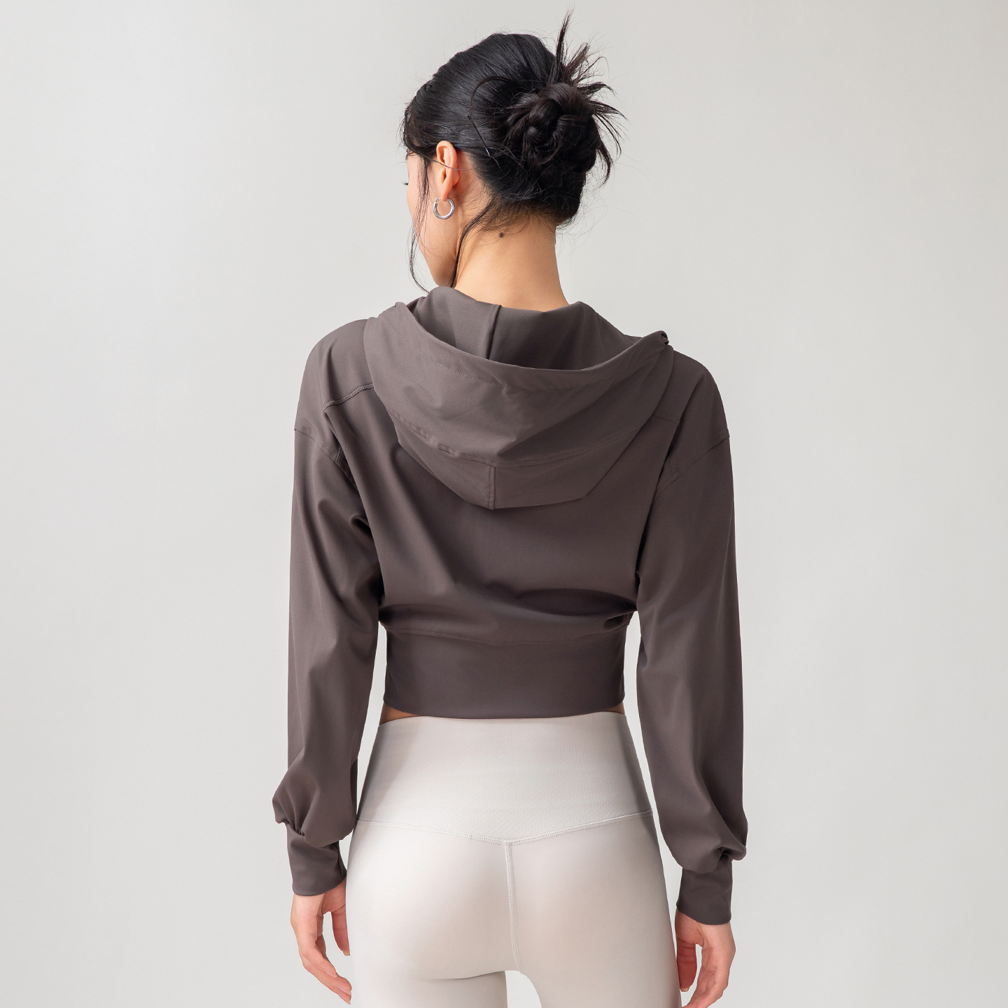 Top Deportivo Casual con Capuc - Yoga & Fitness With Denise reseña y precio