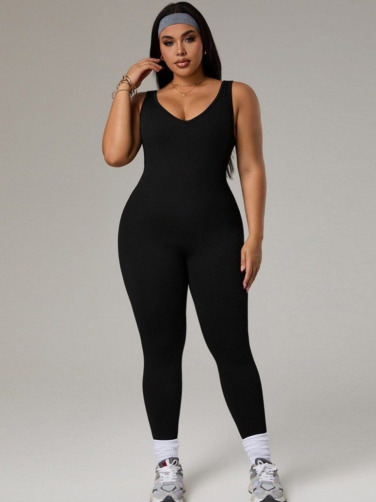 Traje deportivo de talla grand - Yoga Fitness Body reseña y precio