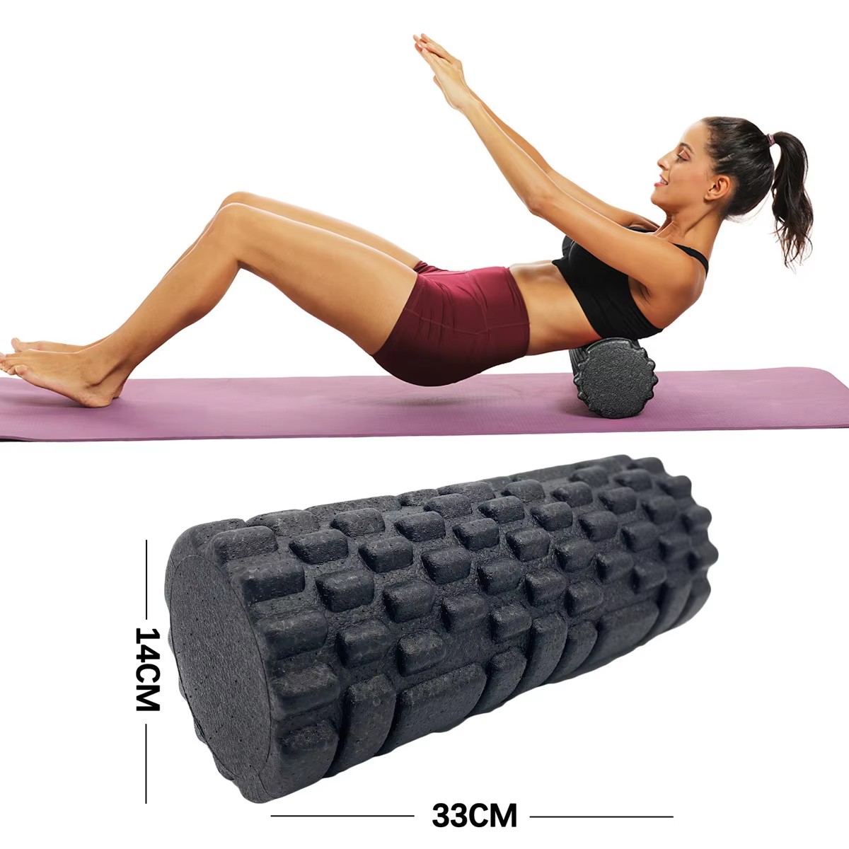 Rodillo de espuma para Fitness - Yoga Fitness Body reseña y precio