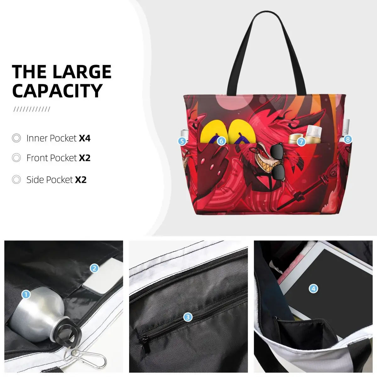 Bolsa de playa creativa de Ala - Yoga Fitness Hotel reseña y precio