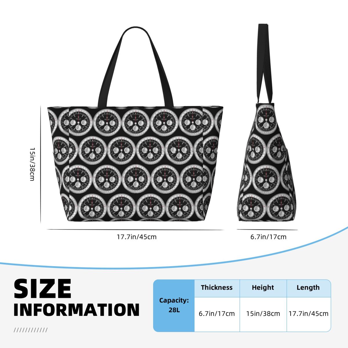 Bolso de mano de playa con esf - Yoga Fitness Watch reseña y precio