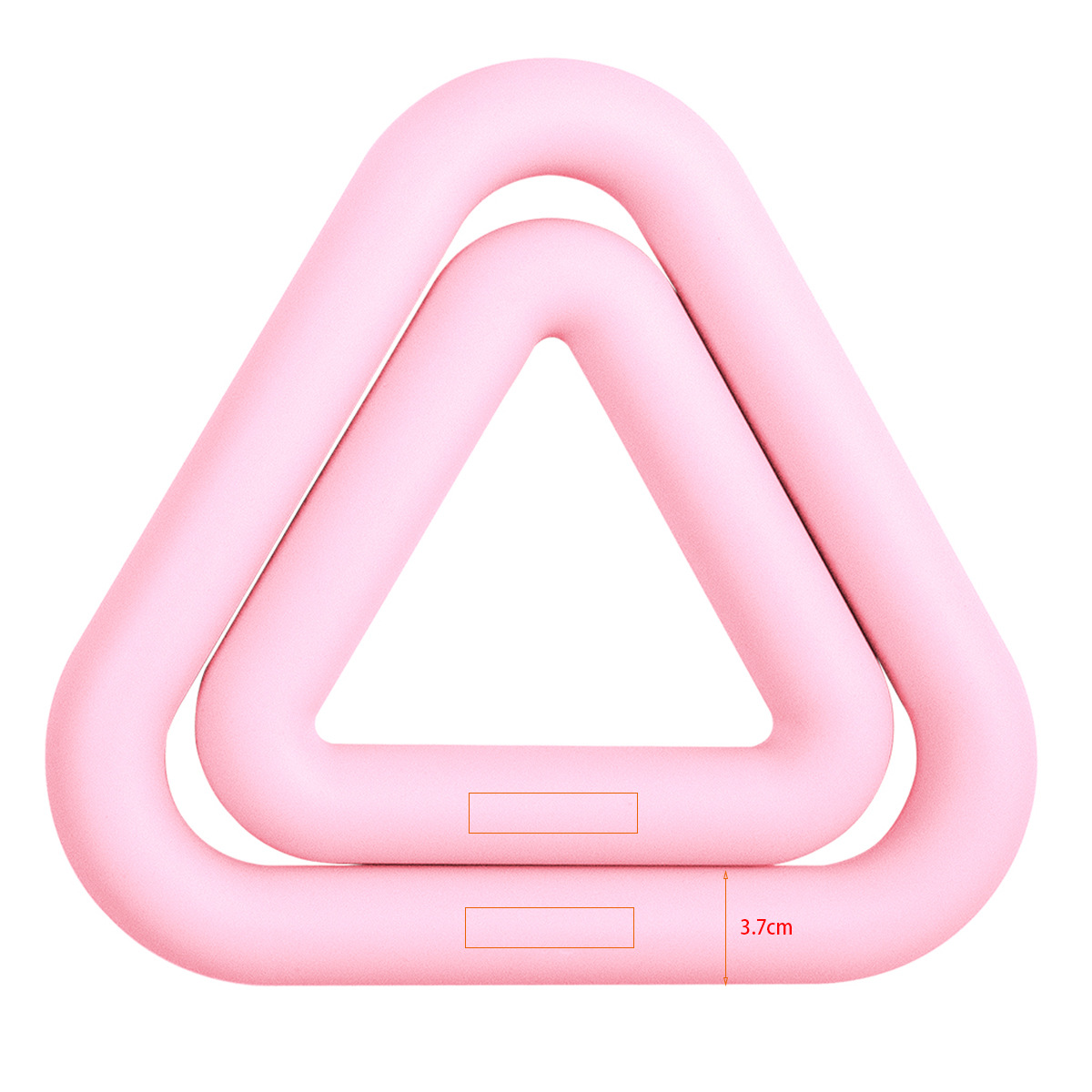 Anillos de hierro Triangulares - Yoga Fitness Factory reseña y precio