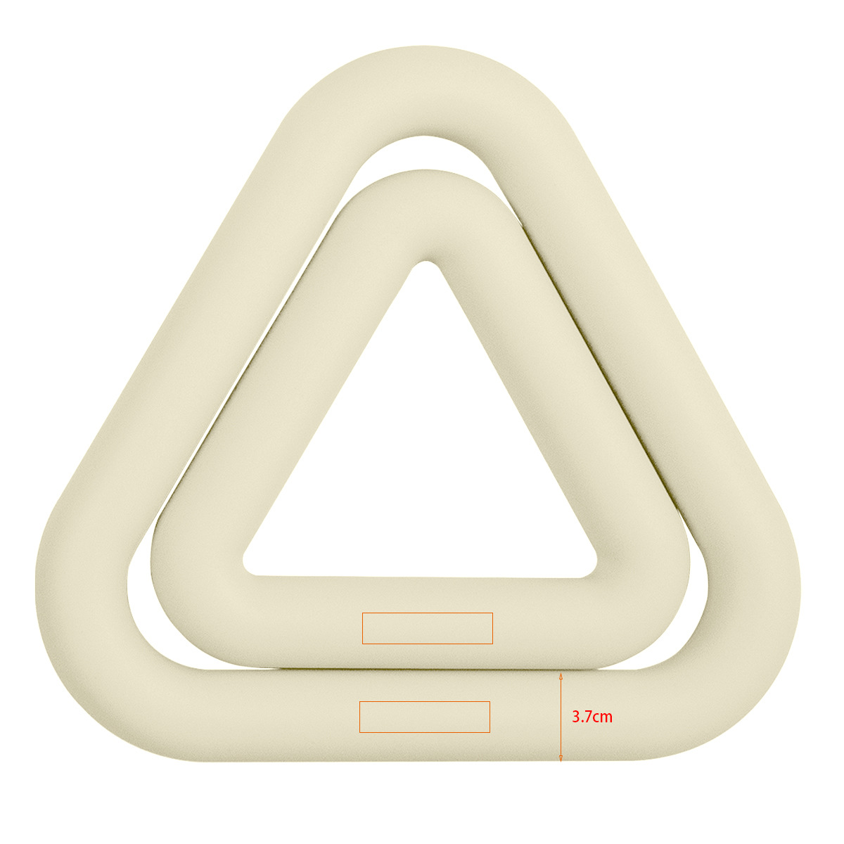 Anillos de hierro Triangulares - Yoga Fitness Factory reseña y precio