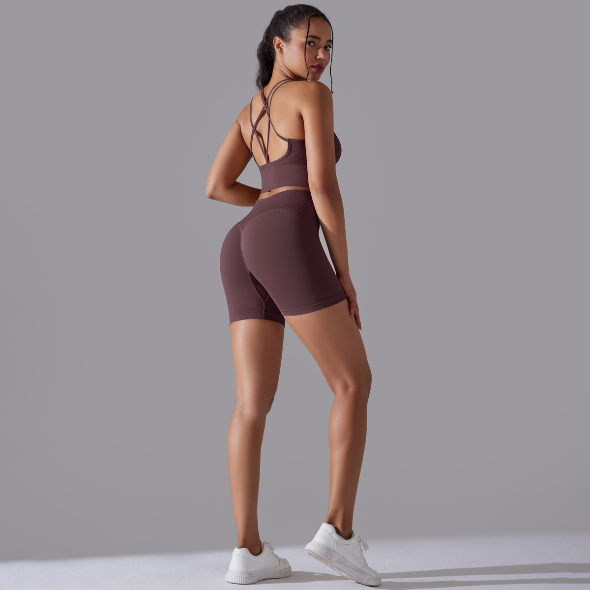 Conjuntos de Yoga sexys para m - Yoga Fitness Zumba reseña y precio