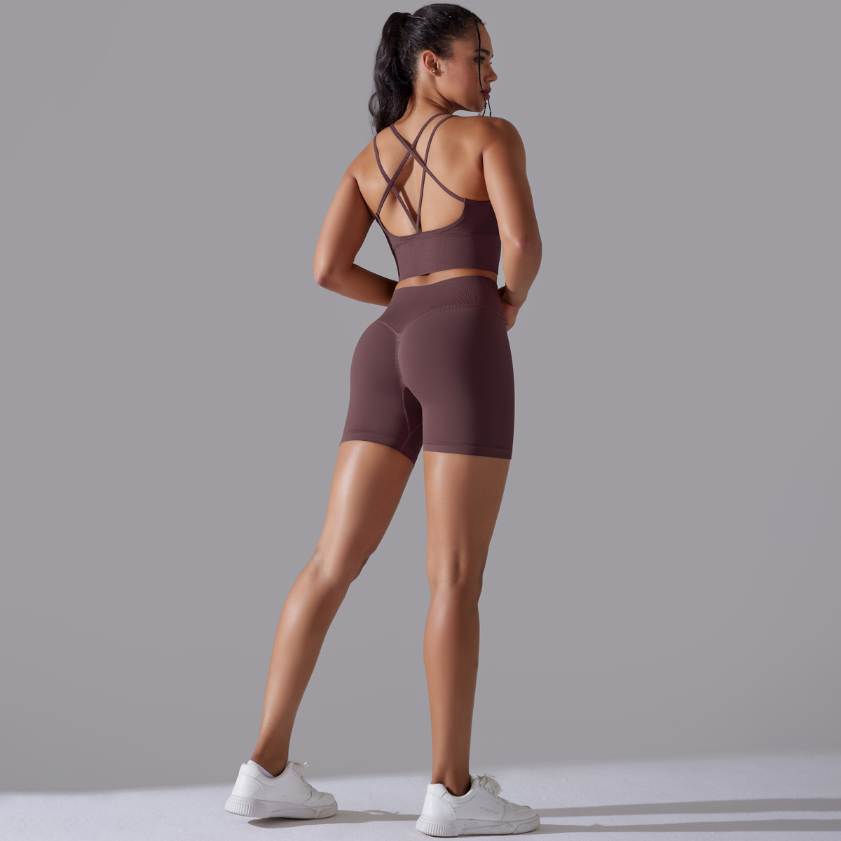 Conjuntos de Yoga sexys para m - Yoga Fitness Zumba reseña y precio