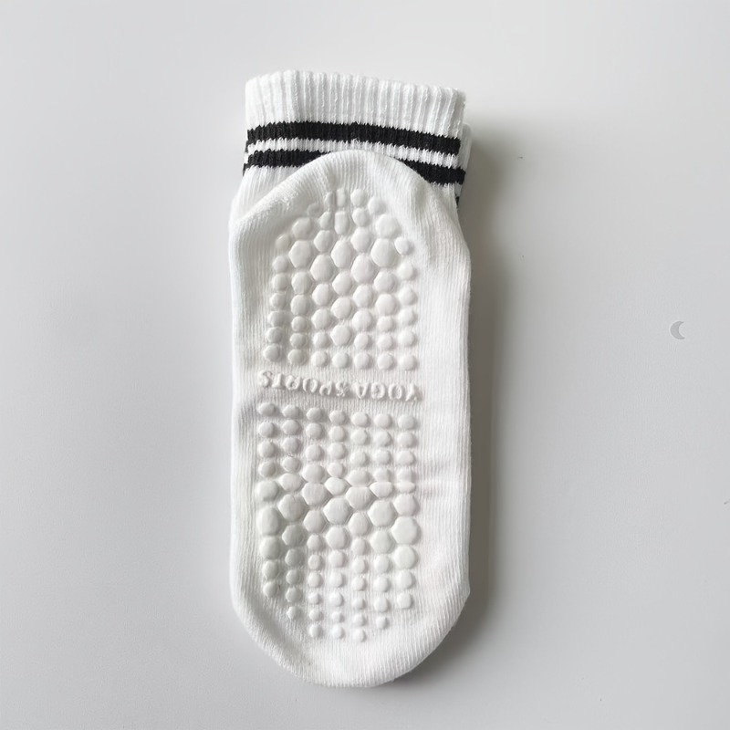 1/5 par de calcetines de silic - Yoga & Fitness With Denise reseña y precio