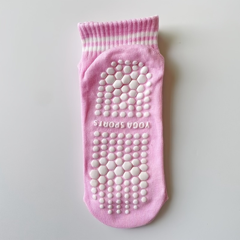1/5 par de calcetines de silic - Yoga & Fitness With Denise reseña y precio