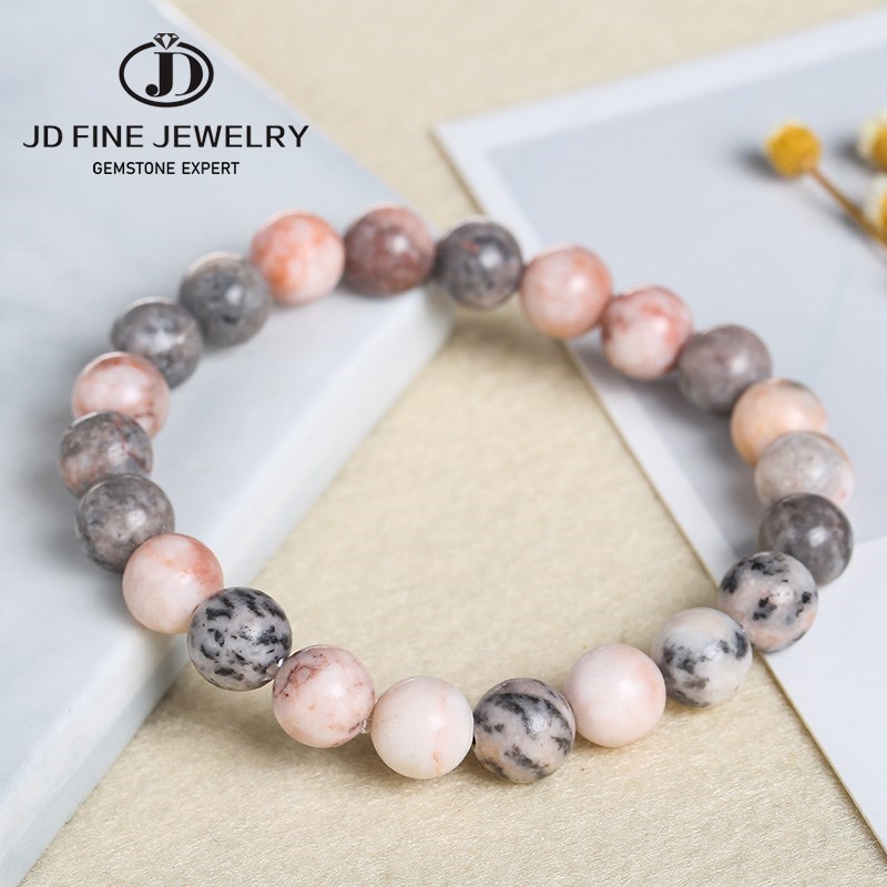 JD-pulsera de cuentas de piedr - Yoga Fitness Tracker reseña y precio