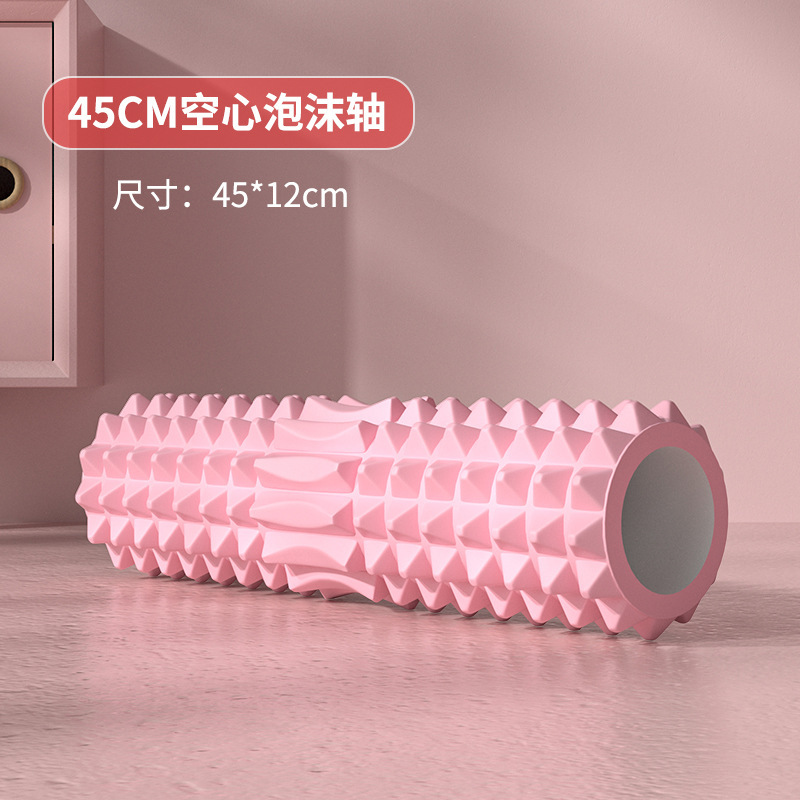 Rodillo de Espuma Hueco de 45  - Yoga Fitness Body reseña y precio