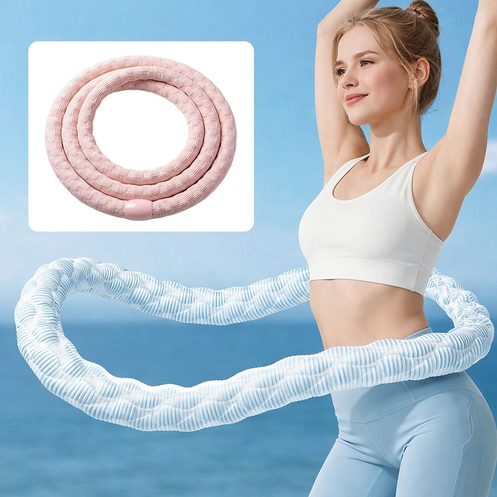 Nuevo Aro de Yoga Plegable con - Yoga Fitness Youtube reseña y precio