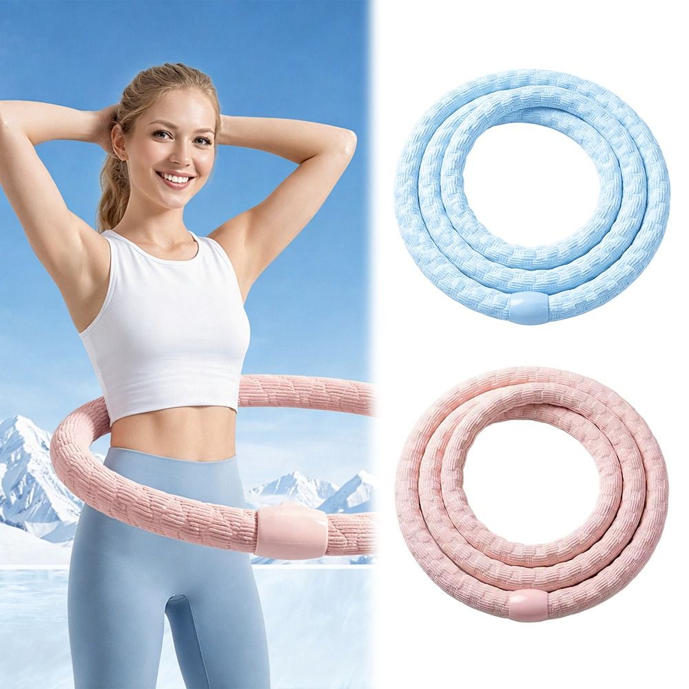Nuevo Aro de Yoga Plegable con - Yoga Fitness Youtube reseña y precio