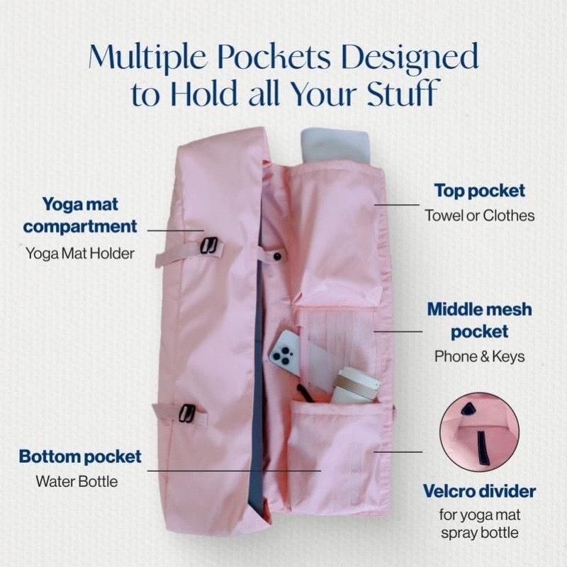 Bolsa de yoga, bolsa de almace - Fitness Of Yoga reseña y precio