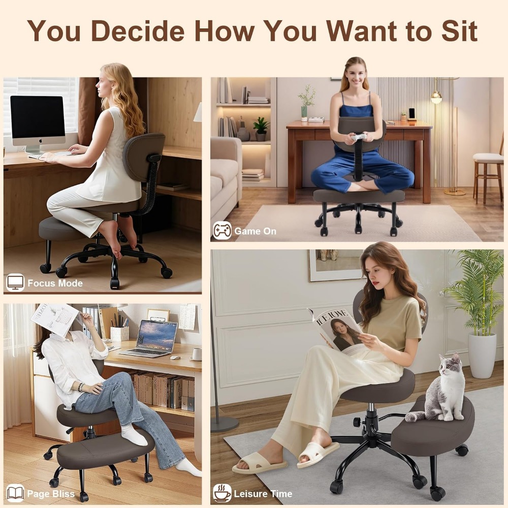 Silla Giratoria Ergonómica par - Yoga & Fitness With Denise reseña y precio