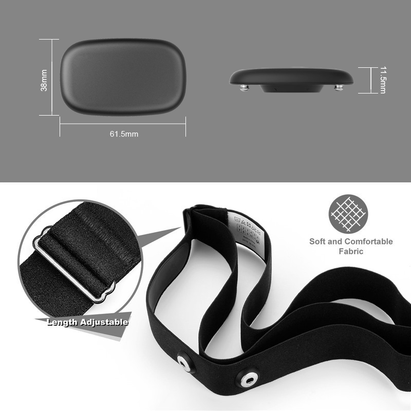 Monitor de ritmo cardíaco FITC - Yoga Fitness Watch reseña y precio