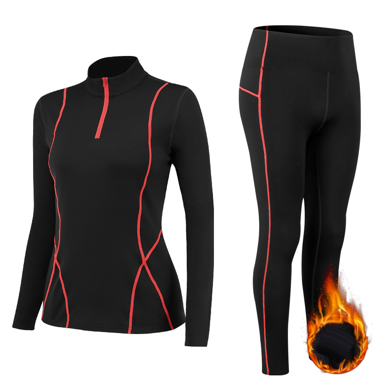 Traje de Yoga de lana térmica  - Yoga Fitness Zumba reseña y precio