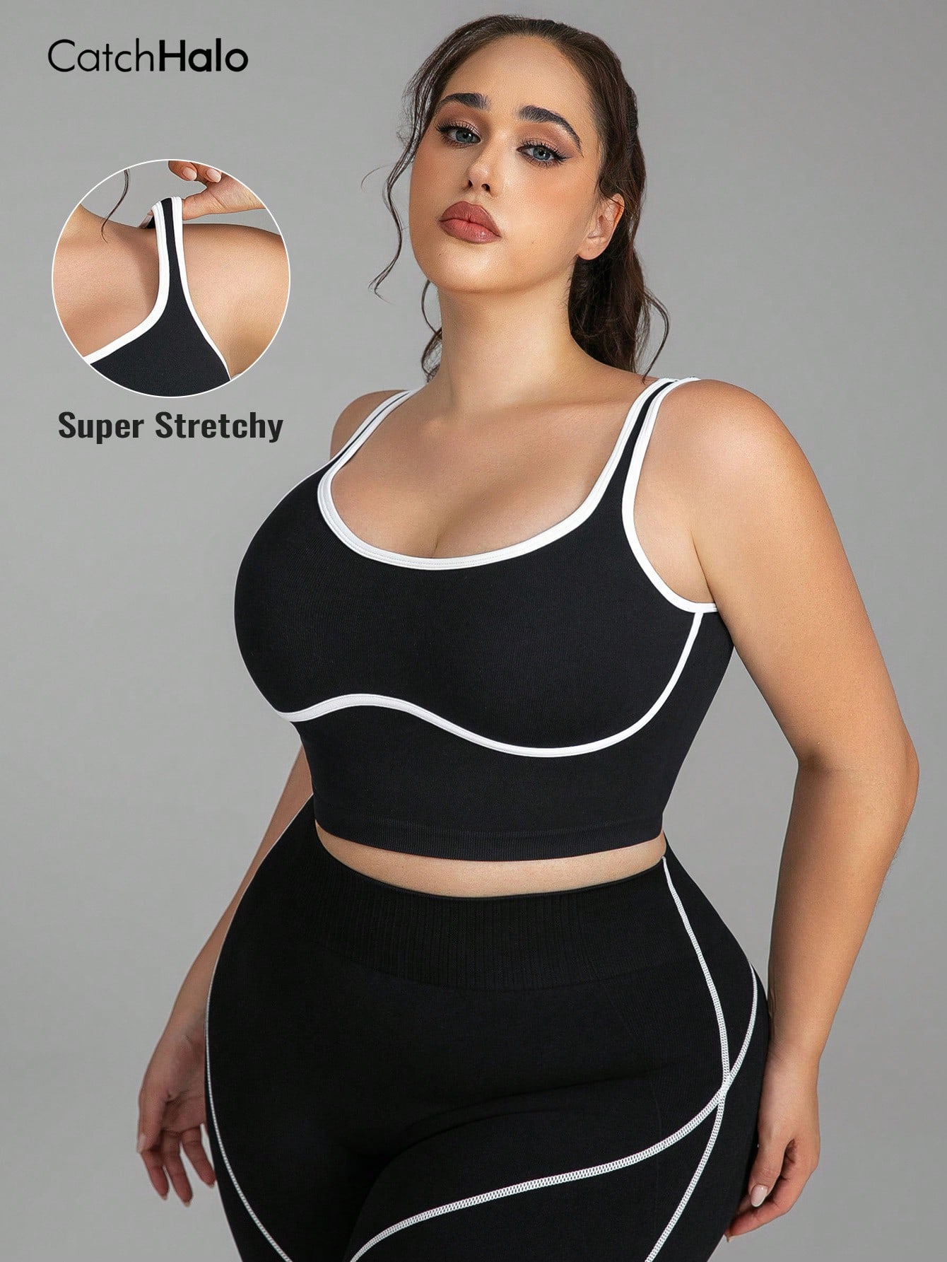 Bralette sin costuras de talla - Yoga Fitness Body reseña y precio