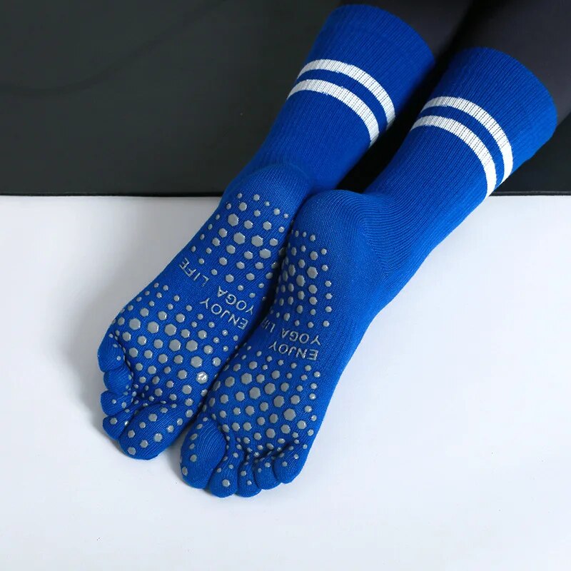 Calcetines de Yoga transpirabl - Yoga Fitness Youtube reseña y precio