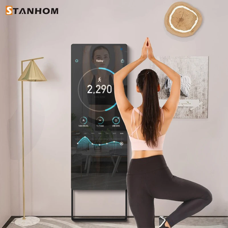 Espejo Inteligente para Fitnes - Yoga Fitness Hotel reseña y precio