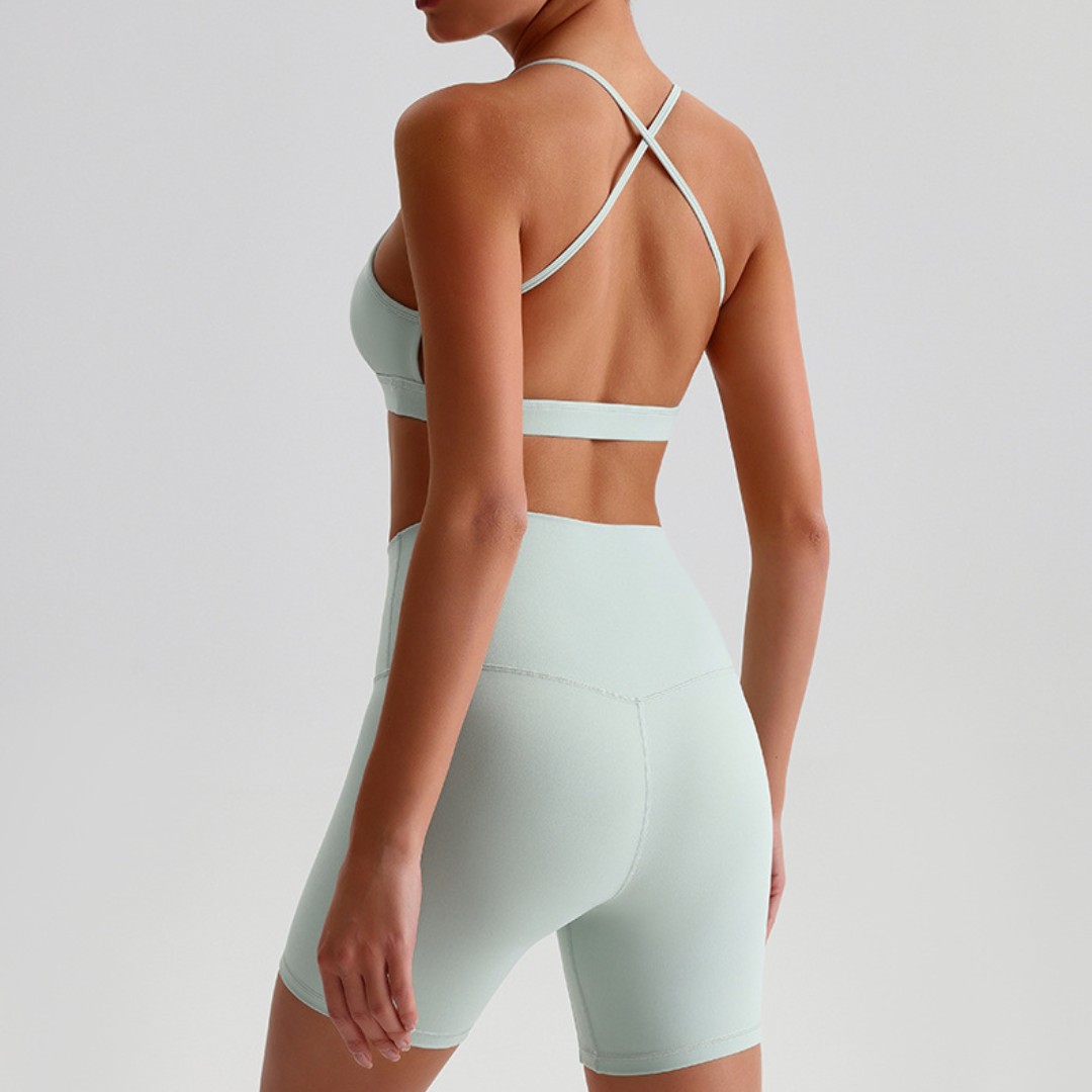 Conjunto de Yoga y gimnasio pa - Yoga Fitness Zumba reseña y precio