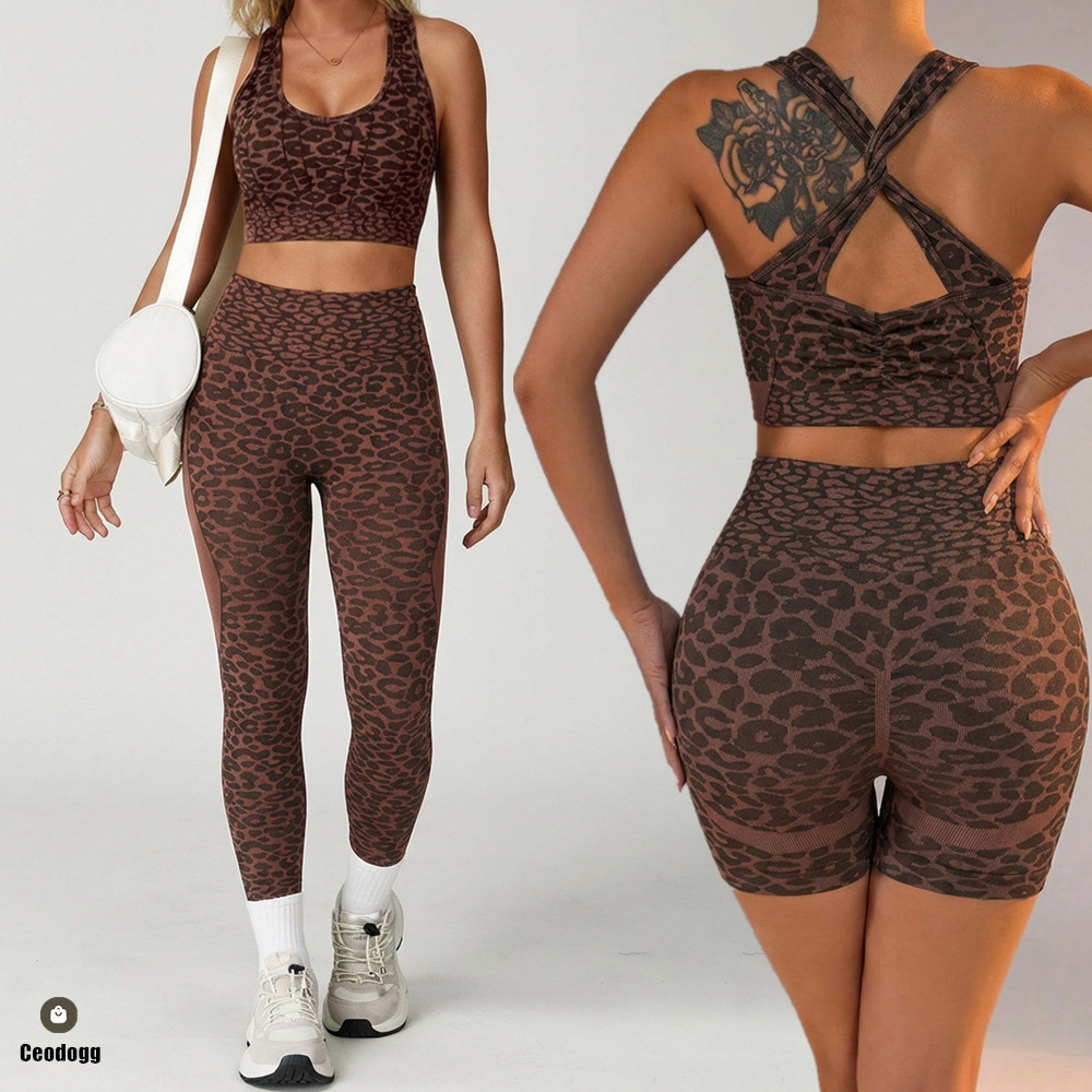 Conjunto de Yoga de 2 Piezas c - Yoga Fitness Zumba reseña y precio