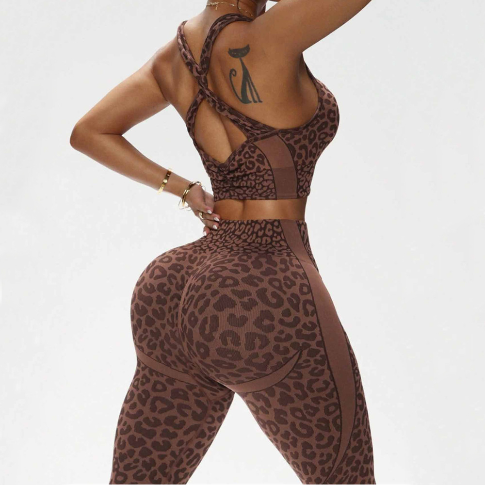 Conjunto de Yoga de 2 Piezas c - Yoga Fitness Zumba reseña y precio