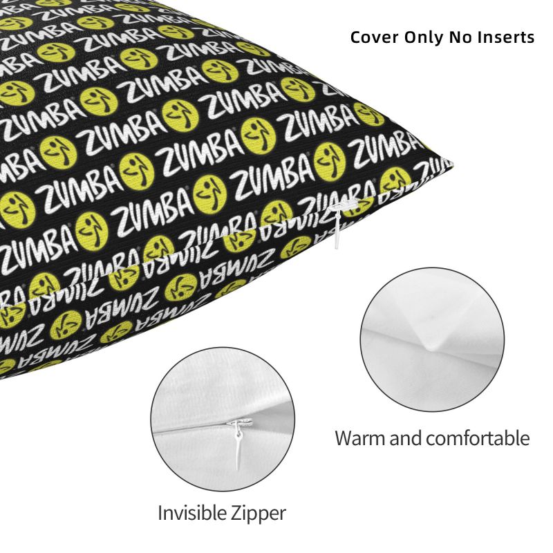 Fundas de almohada de baile Zu - Zumba & Yoga Fitness By Anushree Pune Reviews reseña y precio