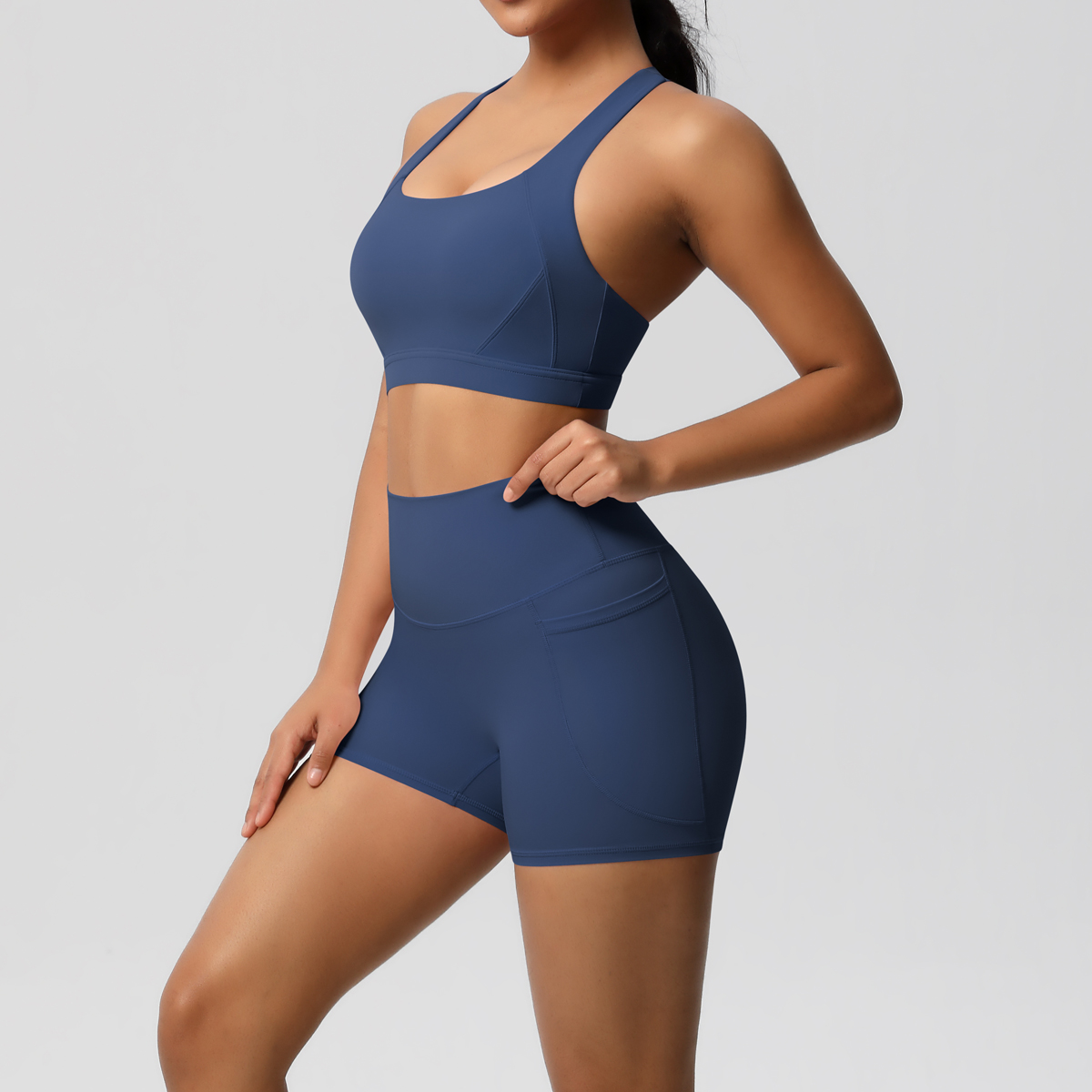 Ropa deportiva con bolsillo pa - Yoga Fitness Zumba reseña y precio