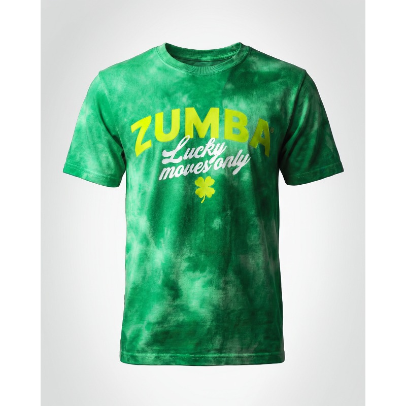 Camiseta Zumba Lucky Tee con e - Zumba & Yoga Fitness By Anushree Pune Reviews reseña y precio
