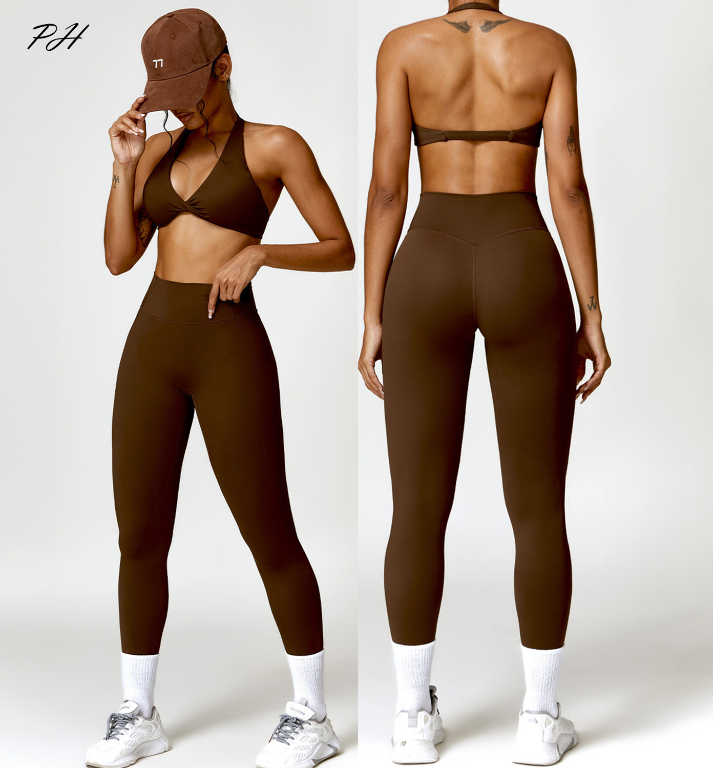 Conjunto de Yoga de 2 piezas p - Yoga Fitness Zumba reseña y precio