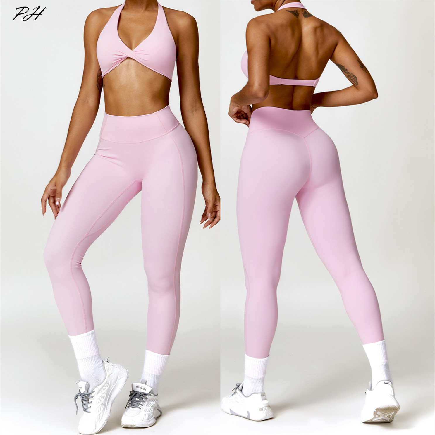 Conjunto de Yoga de 2 piezas p - Yoga Fitness Zumba reseña y precio
