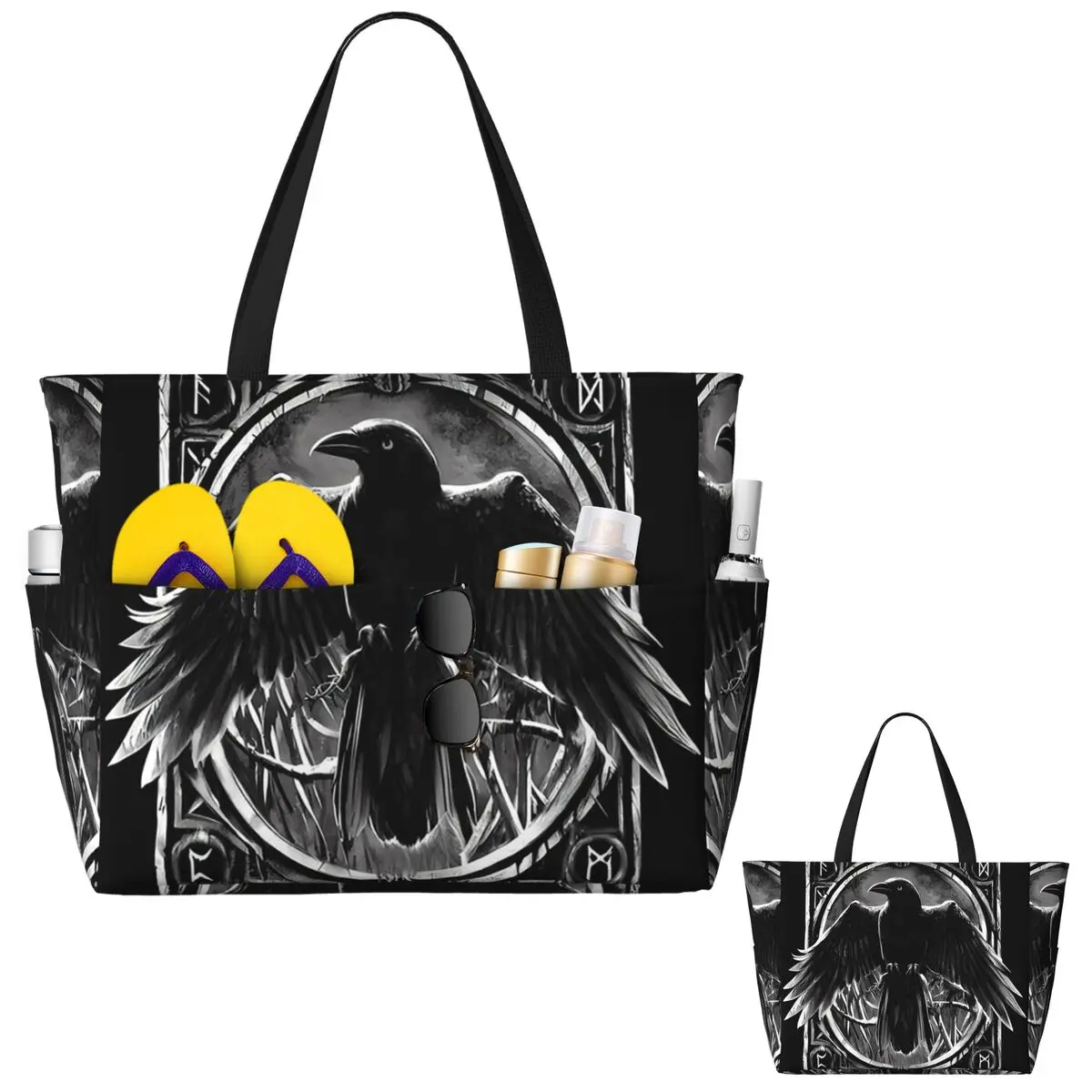 Odin's Watcher Yggdrasil Raven - Yoga Fitness Watch reseña y precio