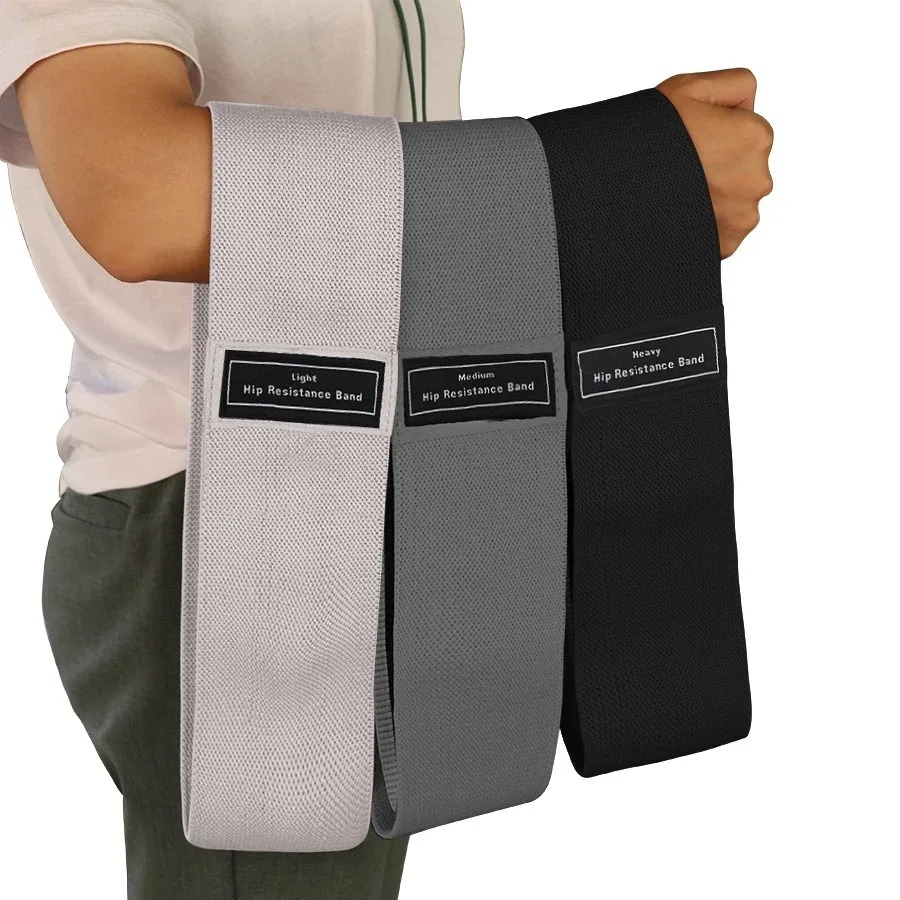 Bandas de resistencia de tela  - Yoga Fitness Stretching Strap reseña y precio