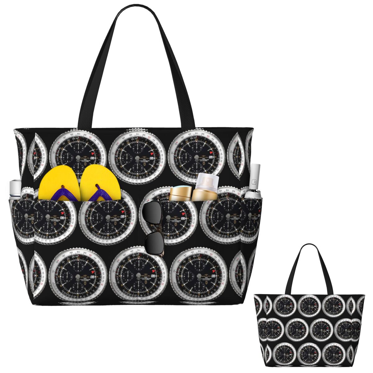 Bolsa de Playa de Lujo con Dis - Yoga Fitness Watch reseña y precio