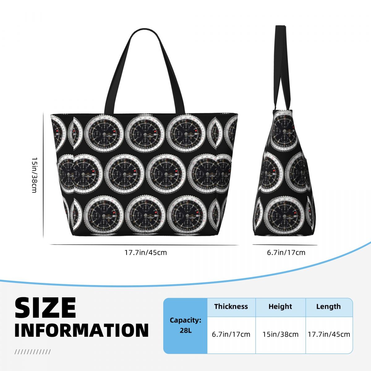 Bolsa de Playa de Lujo con Dis - Yoga Fitness Watch reseña y precio