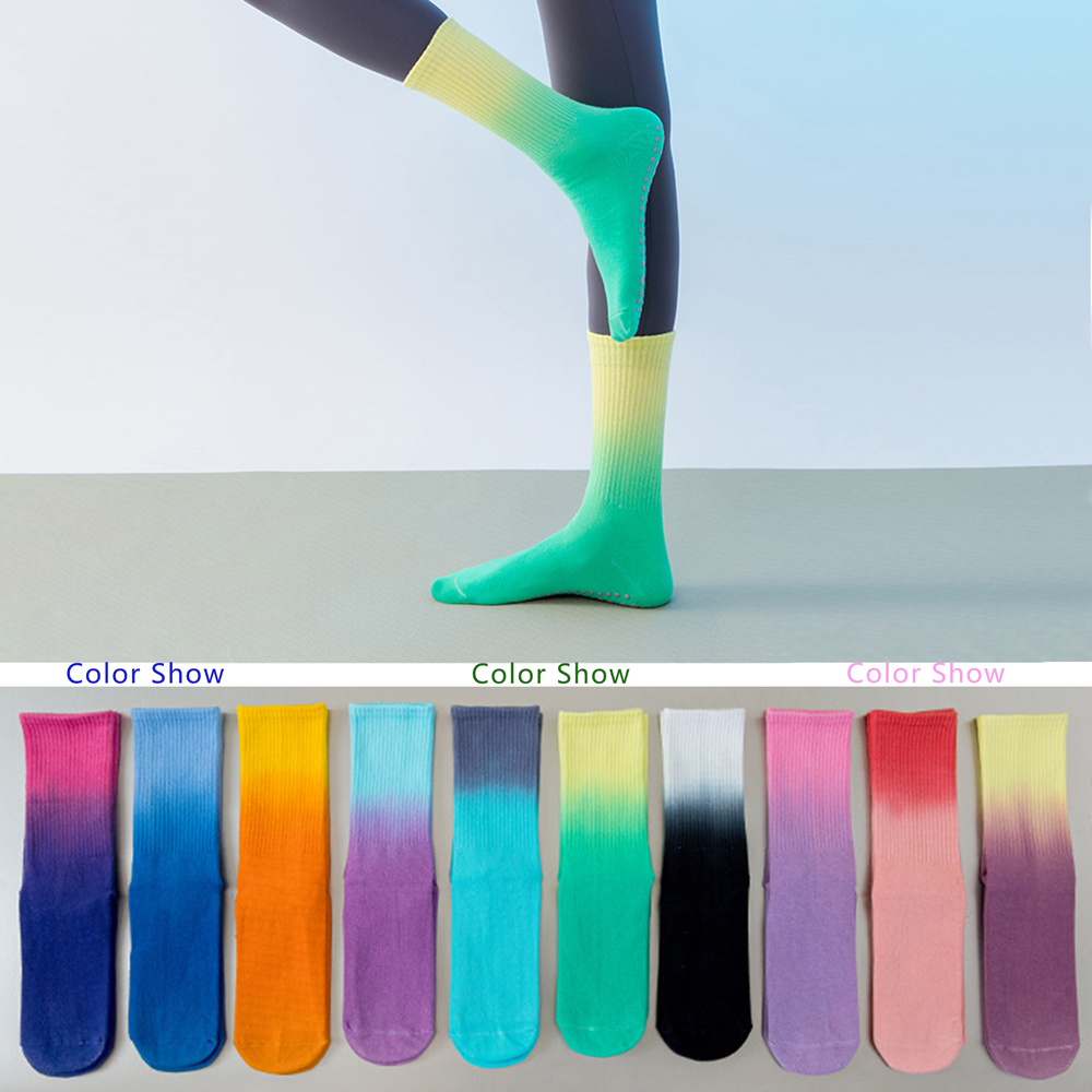 Calcetines deportivos colorido - Yoga Fitness Youtube reseña y precio