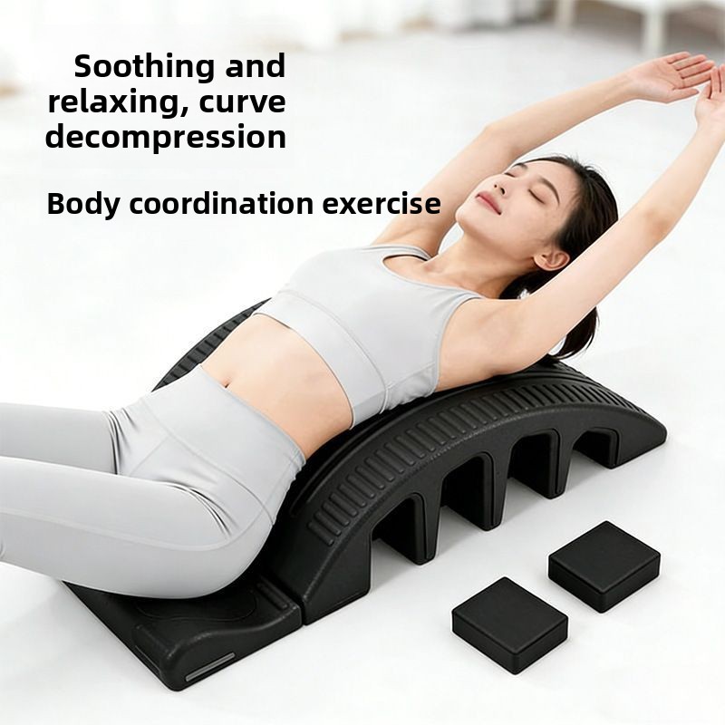 Corrector de columna mejorado  - Yoga Fitness Body reseña y precio