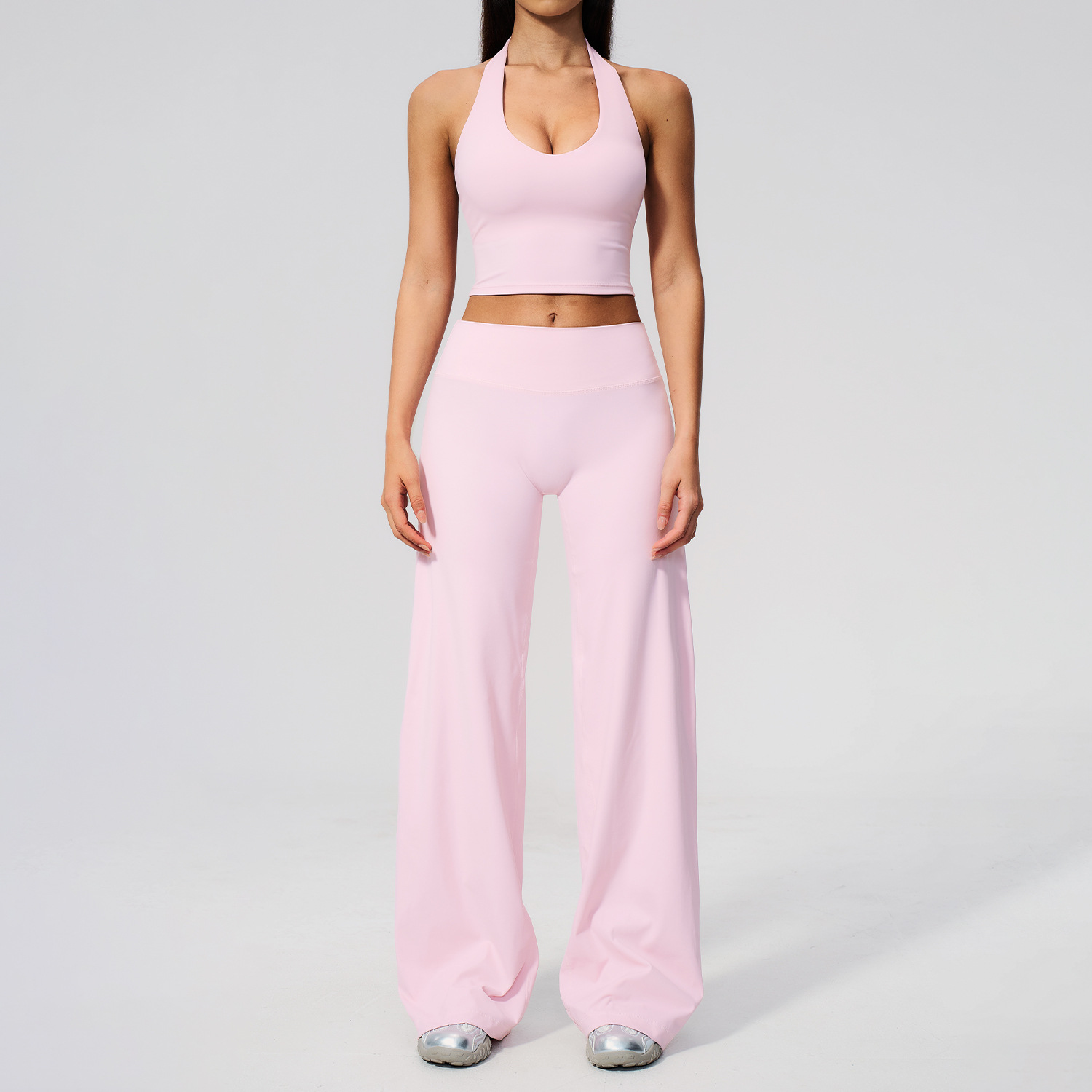 Conjunto de Yoga de 2 Piezas p - Yoga Fitness Zumba reseña y precio